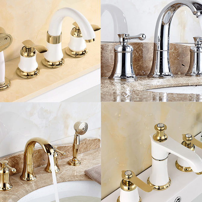 Skanto | Moderne wandmontierte Badewannenarmatur für Badezimmer