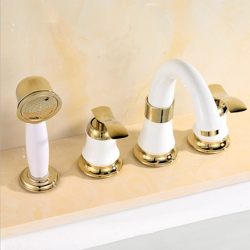 Skanto | Moderne wandmontierte Badewannenarmatur für Badezimmer