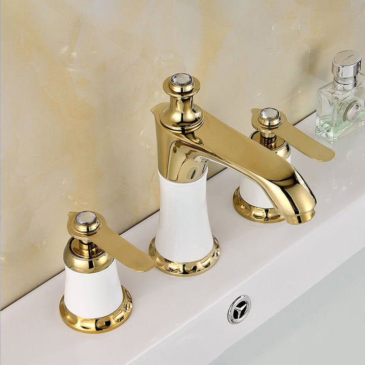 Skanto | Moderne wandmontierte Badewannenarmatur für Badezimmer