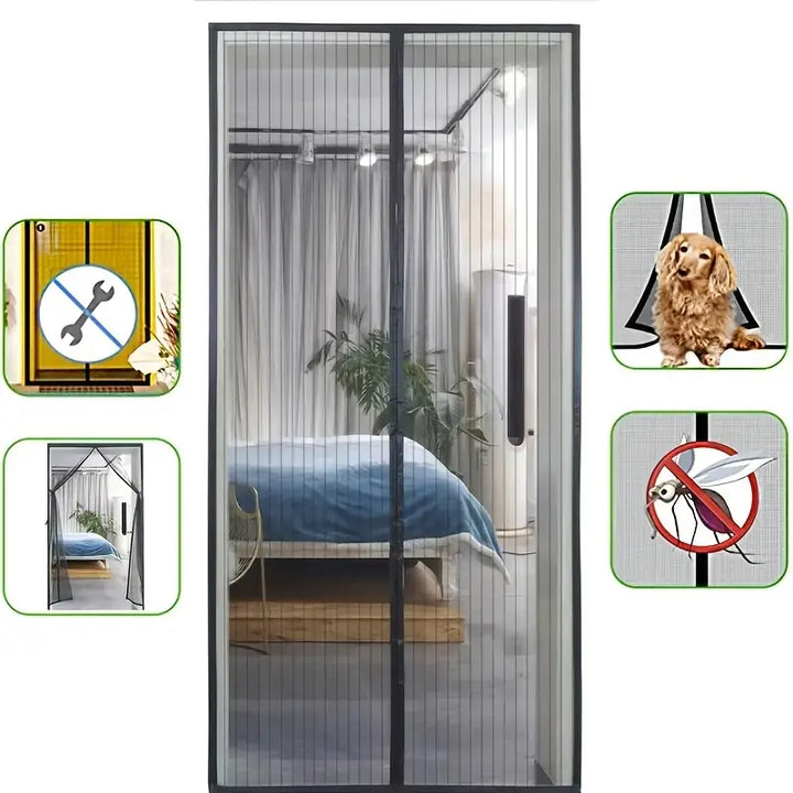 Skanto | BugGuard | Magnetische Insektenschutztür