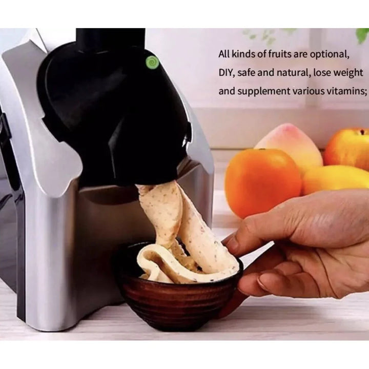 Skanto | Skanto Automatischer Eisbereiter für gefrorene Früchte – Ihr Weg zu gesunden Desserts