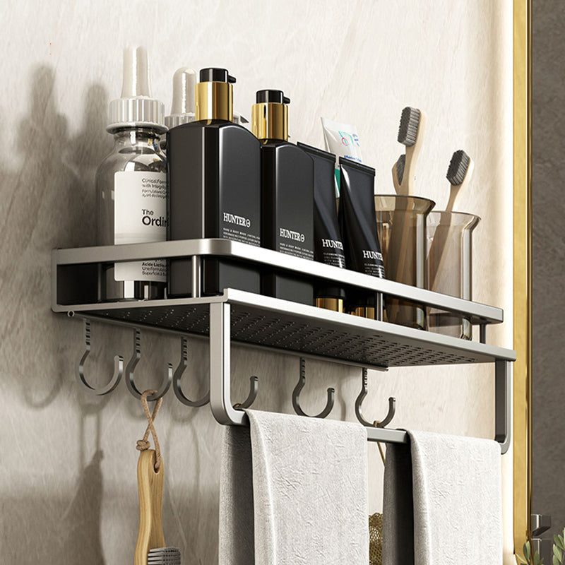 Skanto | Minimalistisches mattes Metall Badaccessoire-Set Moderne Badablage