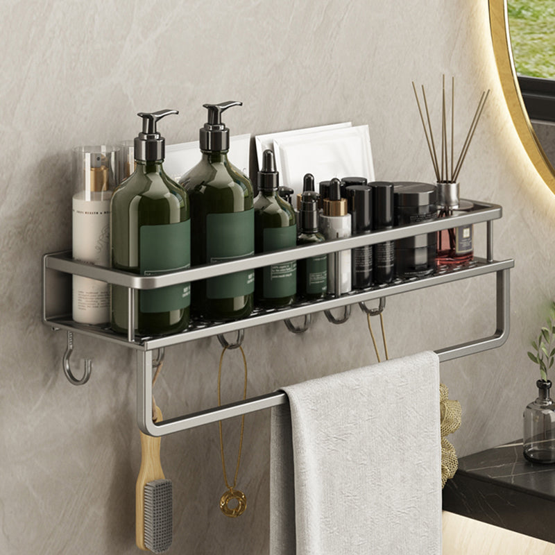 Skanto | Minimalistisches mattes Metall Badaccessoire-Set Moderne Badablage