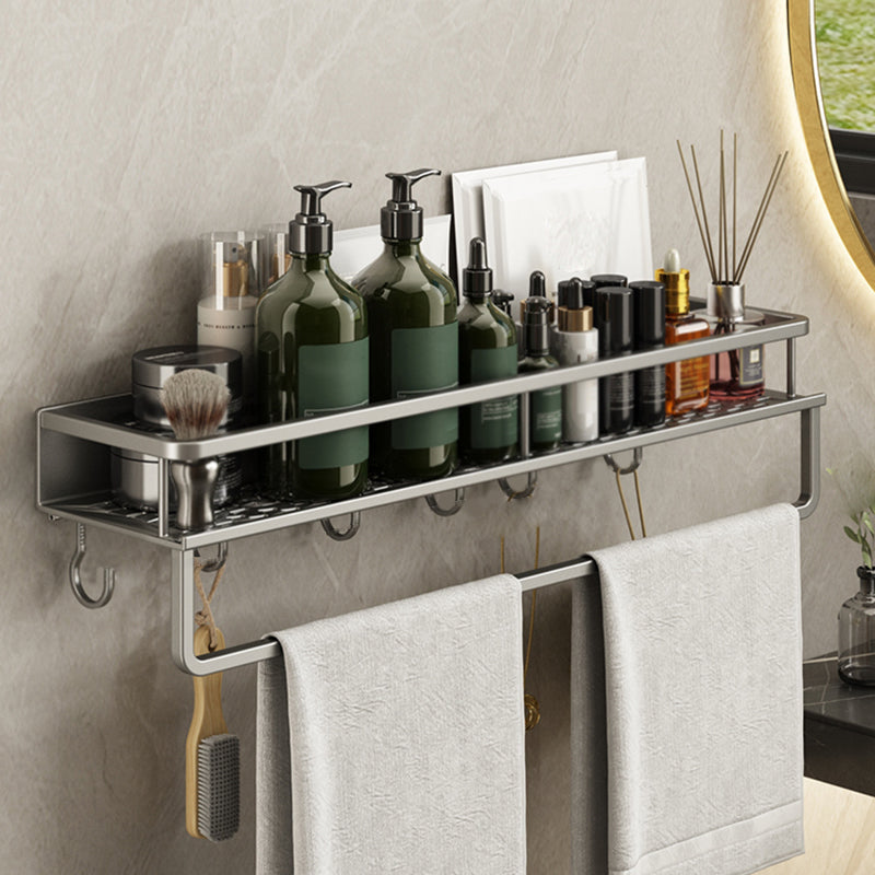 Skanto | Minimalistisches mattes Metall Badaccessoire-Set Moderne Badablage