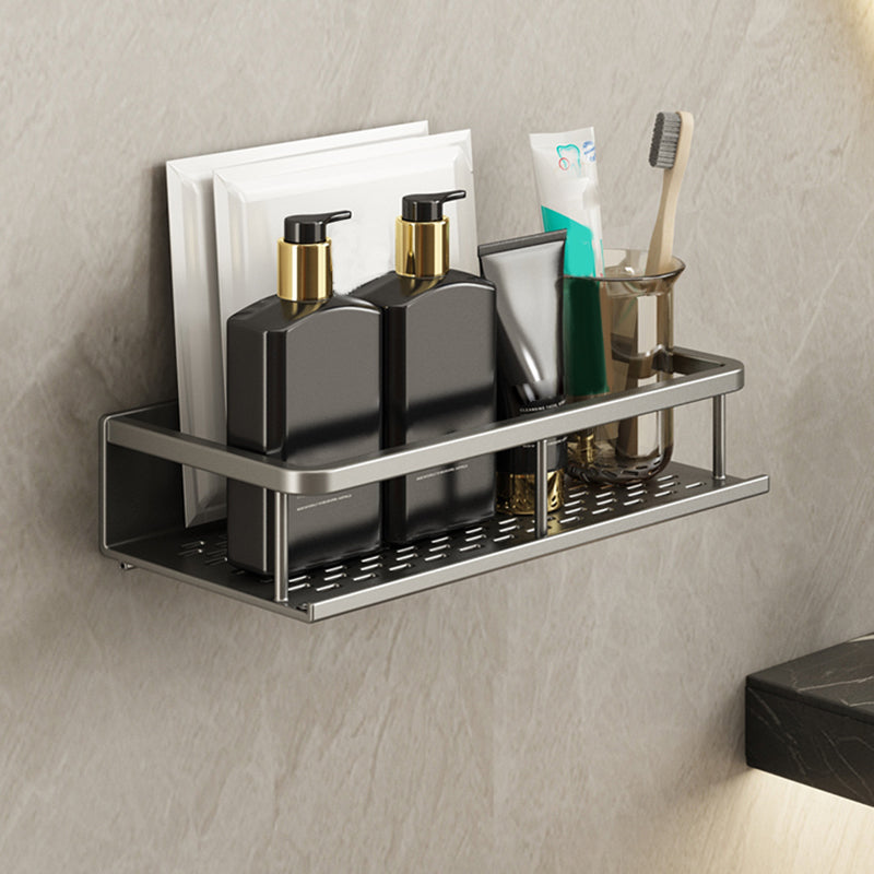 Skanto | Minimalistisches mattes Metall Badaccessoire-Set Moderne Badablage