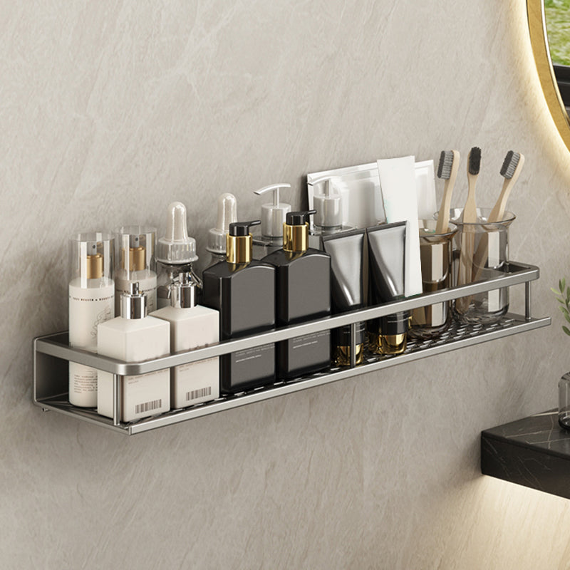Skanto | Minimalistisches mattes Metall Badaccessoire-Set Moderne Badablage