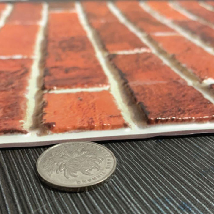 Skanto Skanto | 3D geprägte Spritzschutzplatten Kunststoff-Spritzschutzplatten Wasserdicht