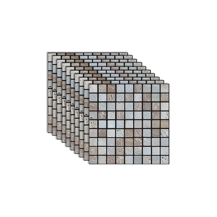 Skanto Skanto | 3D geprägte Spritzschutzplatten Kunststoff-Spritzschutzplatten Wasserdicht