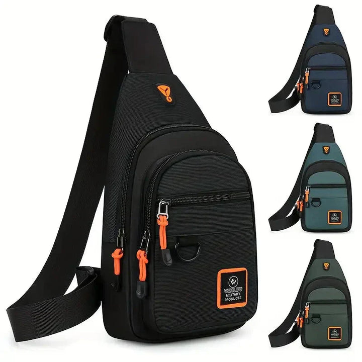 Skanto | UrbanTrail – Robuste Herren-Umhängetasche | Wasserdichte Crossbody-Reise- & Alltagstasche