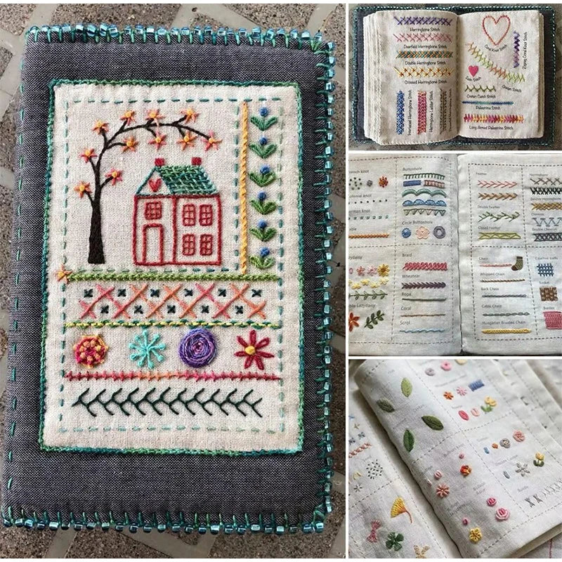 Skanto | ThreadZen – Einfache Schritt-für-Schritt-Stickerei für sofortige Ruhe und Kreativität
