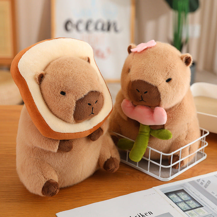 Skanto | Capybara Kaninchen Plüschtier Plus
