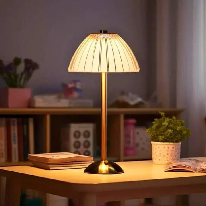 Skanto | Luxe – Wiederaufladbare, kabellose Touch-Tischlampe