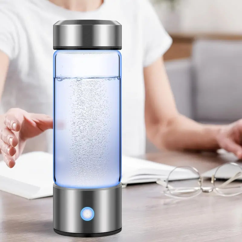 Skanto Skanto | Wiederaufladbare alkalische Wasserflasche - Wasserstoffangereichertes Wasser