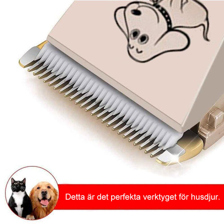 Skanto | Professioneller wiederaufladbarer Katzen- und Hundehaarschneider