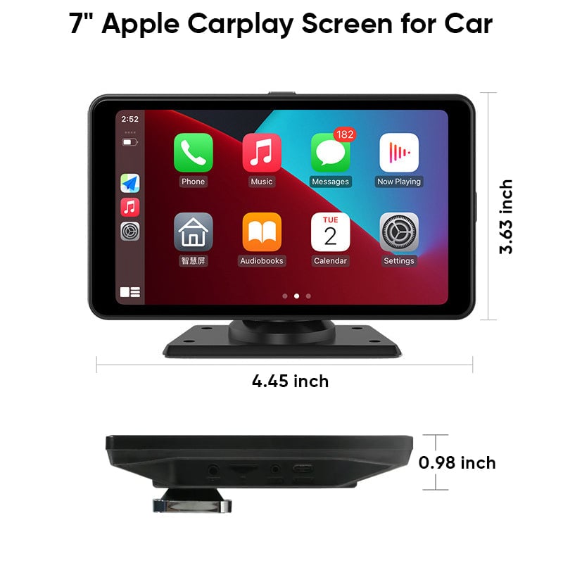 Skanto | Kabelloses CarPlay Display