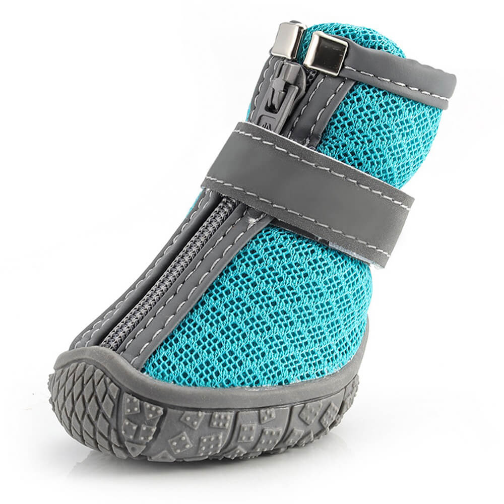 Skanto Skanto | Robuste Outdoor Hundeschuhe mit Mesh - Allzweck Pfotenschutz