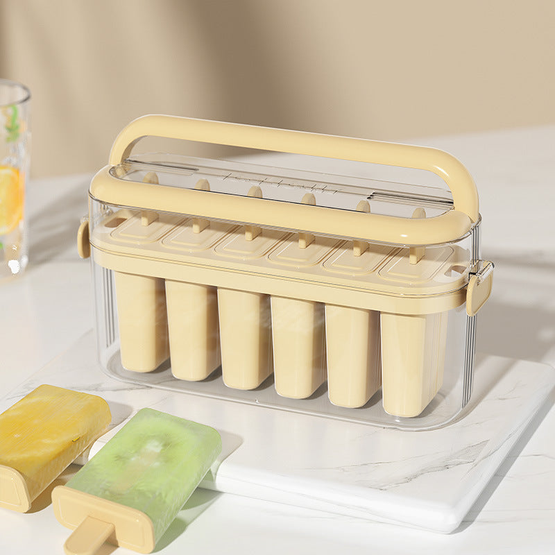 Eiswürfelform für hausgemachte Eis am Stiel – BPA-frei, wiederverwendbar & spülmaschinenfest, ideal für Sommererfrischungen