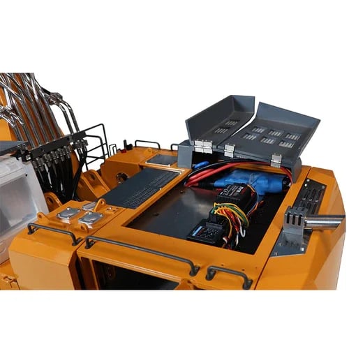 Skanto | Hydraulischer Vollmetall-Bagger G308H 1/14 RTR