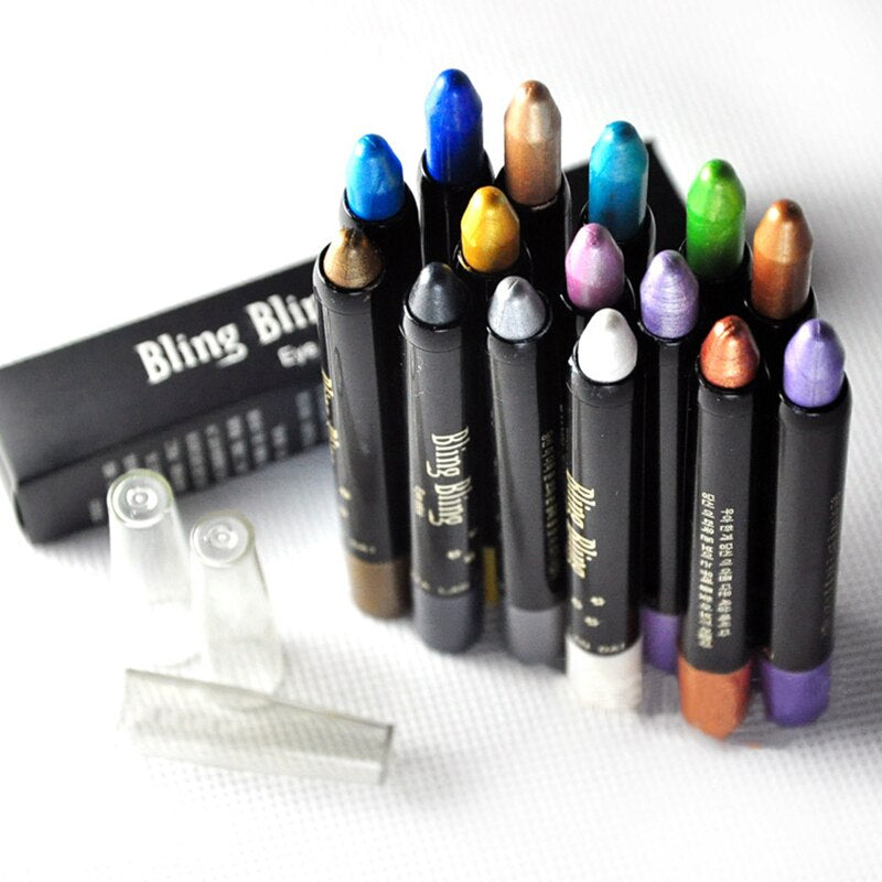 Skanto | 15-Farben-Highlighter-Lidschattenstift
