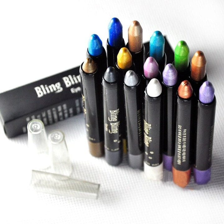 Skanto | 15-Farben-Highlighter-Lidschattenstift