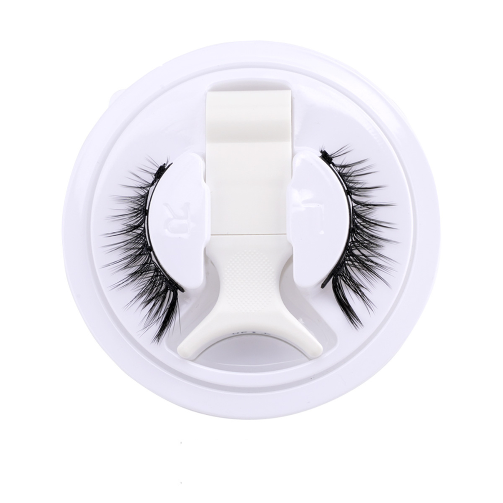 Skanto | Wiederverwendbares magnetisches Wimpern- & Pinzetten-Set – Kein Kleber nötig