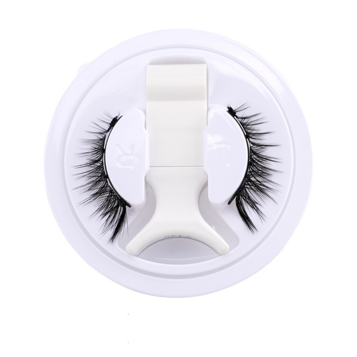 Skanto | Wiederverwendbares magnetisches Wimpern- & Pinzetten-Set – Kein Kleber nötig