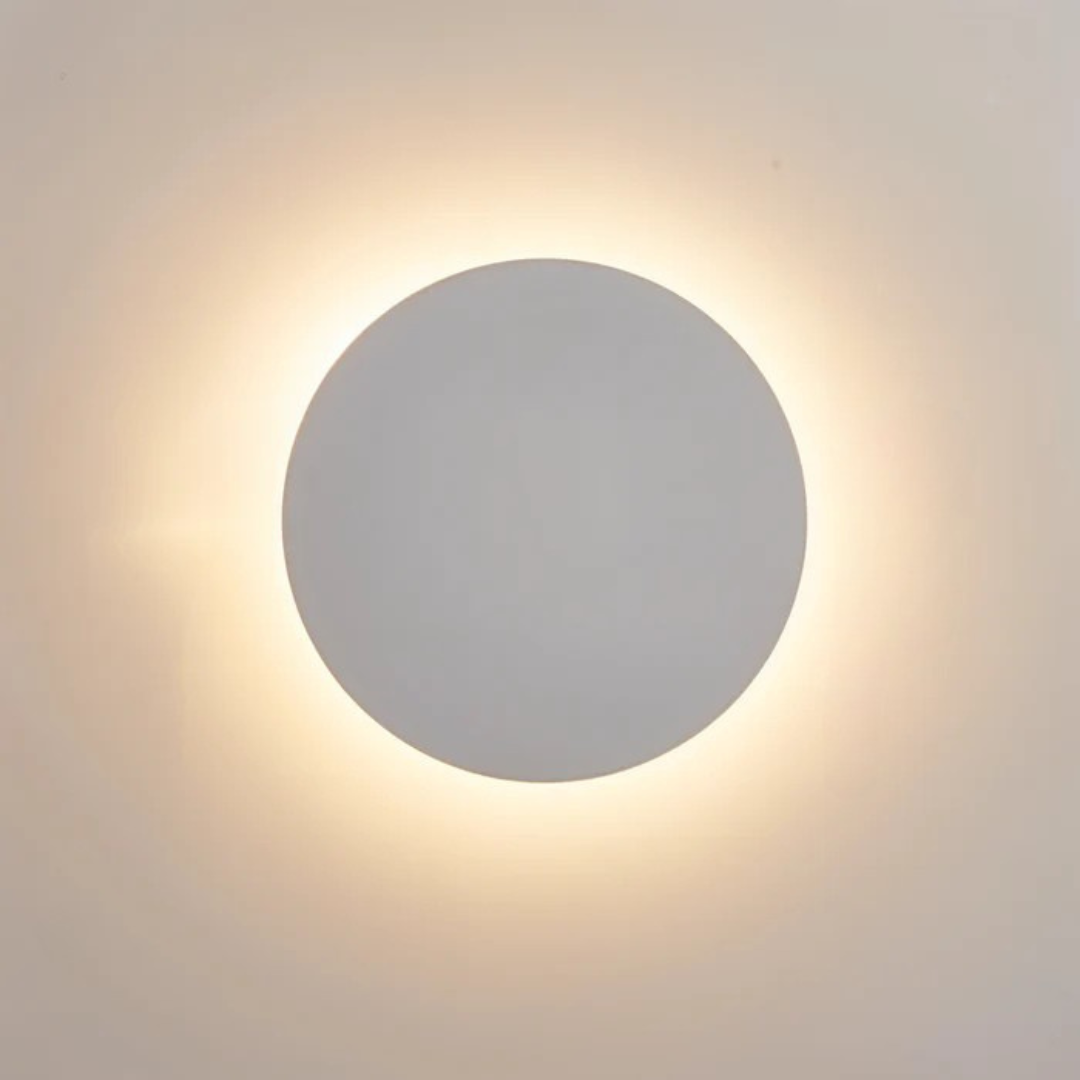 Skanto | Runde LED-Wandleuchte | Moderne Innenwandbeleuchtung