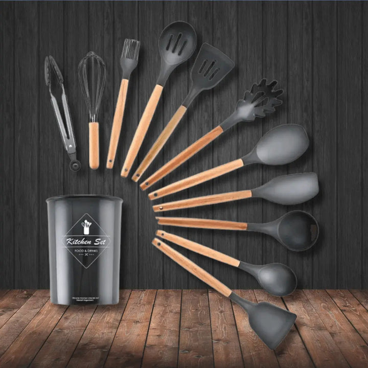 FlexiChef – Nachhaltiges Silikon-Küchenutensilien-Set