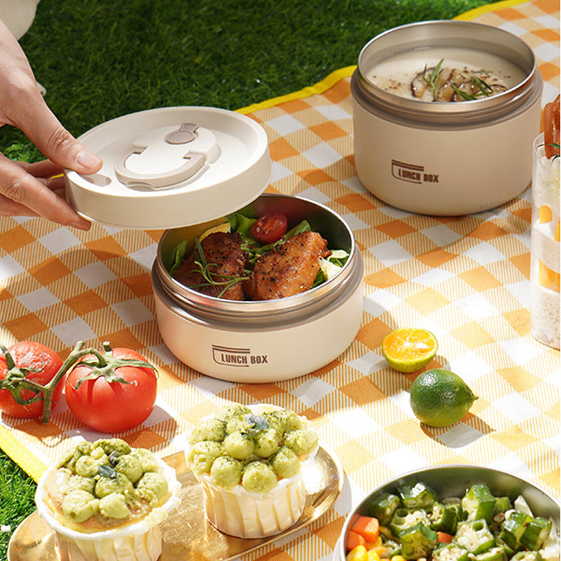 Skanto | Tragbares isoliertes Lunchbox-Set