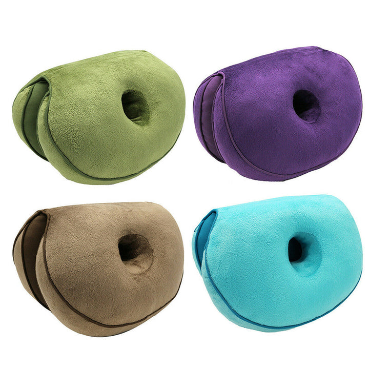 Skanto | OrthoSitz Kissen | Ergonomisch & Druckentlastend | Memory Foam | Abnehmbarer Bezug