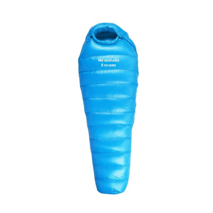ArcticNest Winterschlafsack – Daunenschlafsack -20°C für extreme Kälte, leicht & wasserdicht