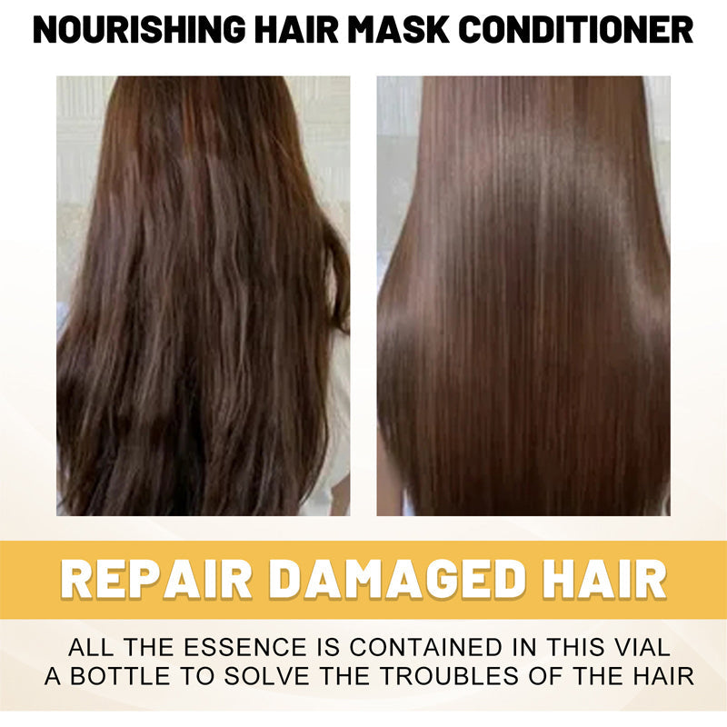 Skanto | ShinyHair Sofort-Keratin-Haarreparaturmaske