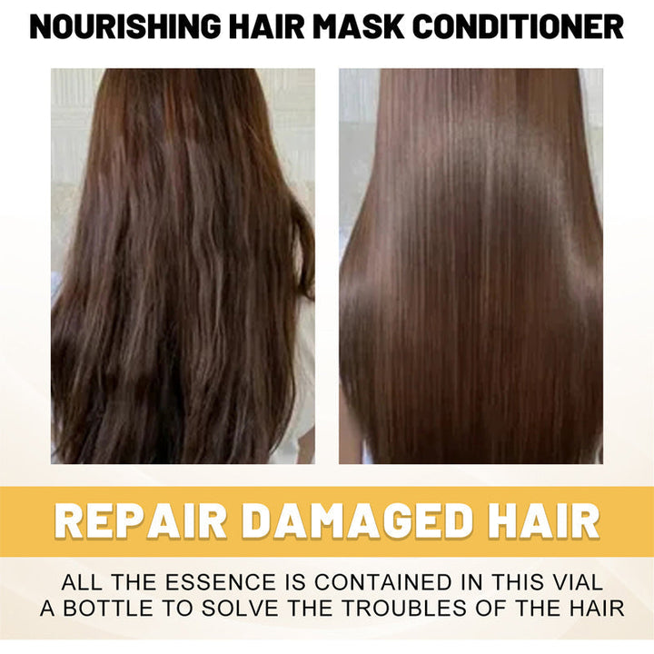 Skanto | ShinyHair Sofort-Keratin-Haarreparaturmaske
