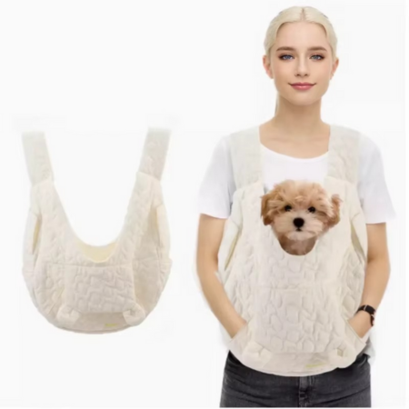 Skanto | Extra großer Haustier-Rucksackträger für Hunde und Katzen, wasserdichte und winddichte Reisetasche