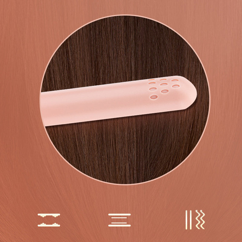 Skanto Skanto | HairFlex – Mini 2-in-1 Lockenstab und Glätteisen mit Keramikbeschichtung