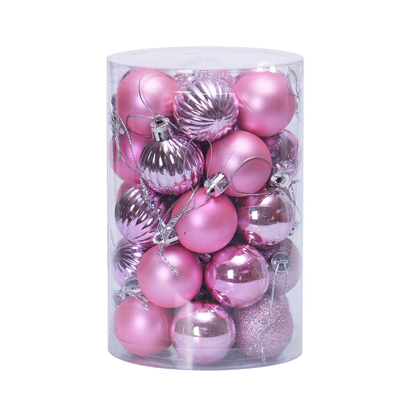 Skanto | 34tlg. Weihnachtsbaumkugeln Ornamente