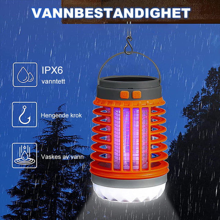 Skanto | Mückenlampe für Camping drinnen & draußen
