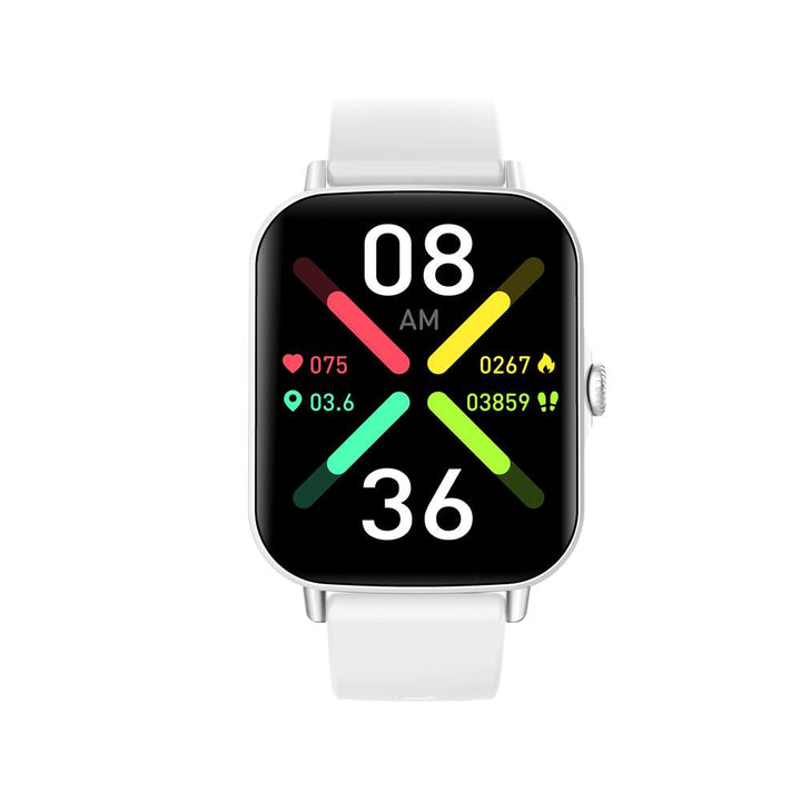 Skanto | Blutzucker Blutdruck Blutsauerstoff Schlafmonitor Wasserdichte Smartwatch