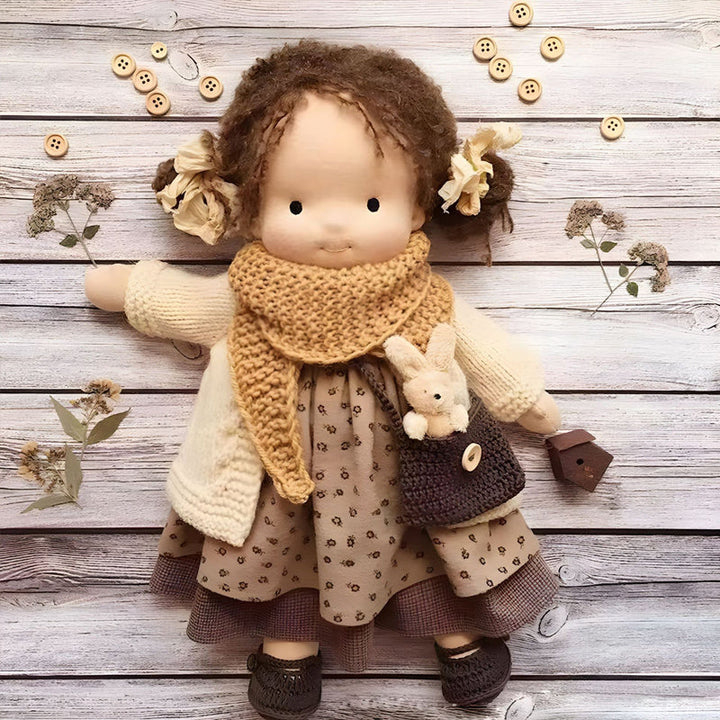 Waldorf doll | Handmade fabric cuddly toy | Multiple designs