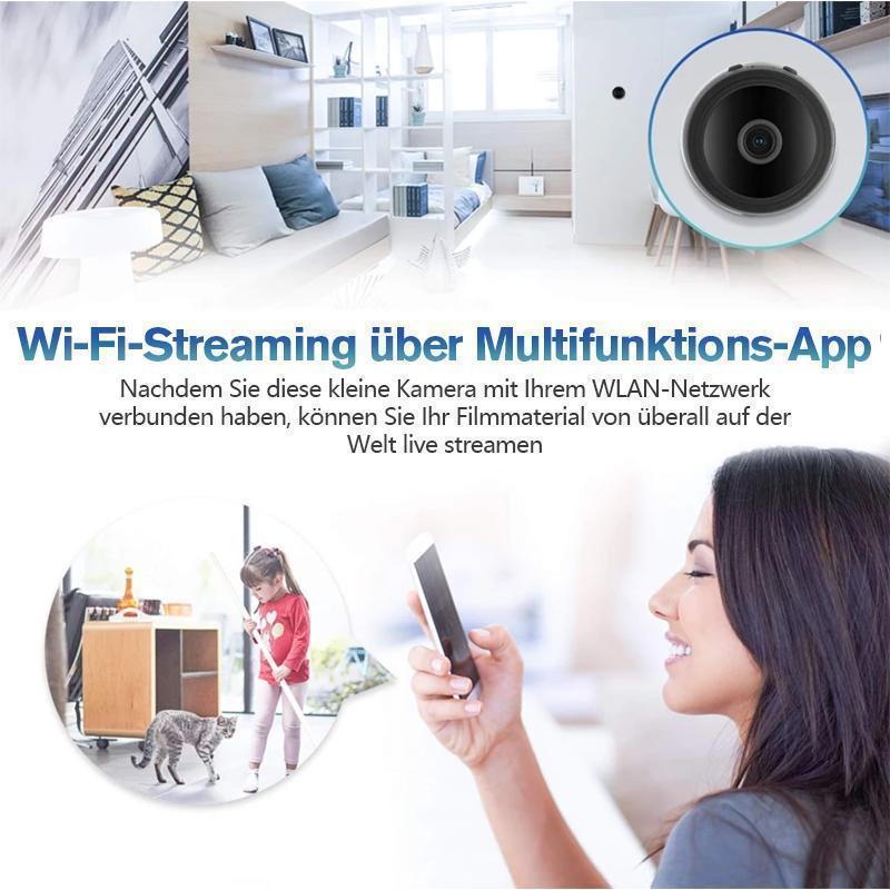 1080p Magnetische WiFi Mini-Kamera