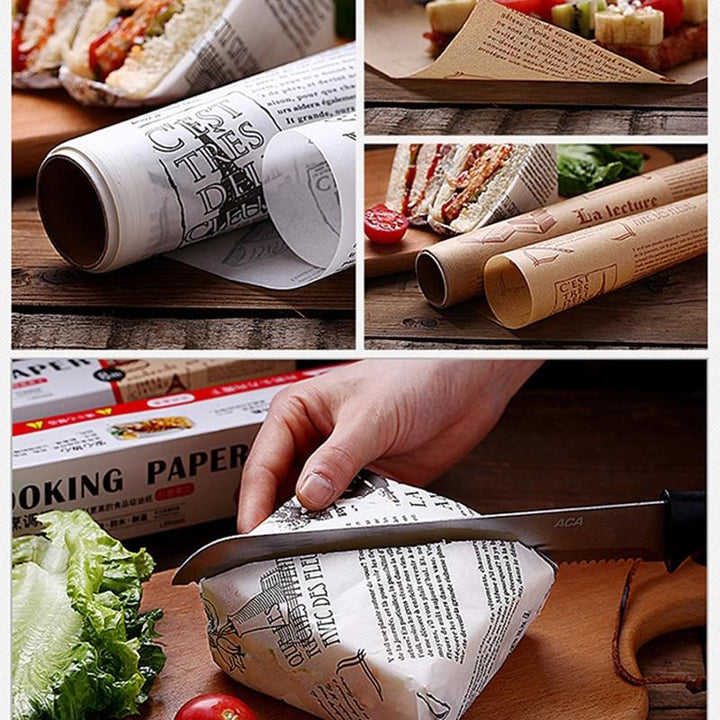 Skanto | Professionelles Küchen-Backpapier