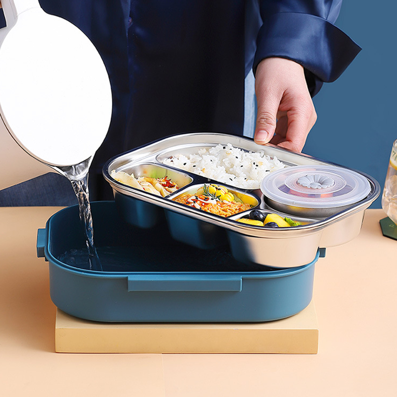 Skanto | ThermoBox Isolierte Lunchbox – Hält Ihr Essen den ganzen Tag frisch und warm