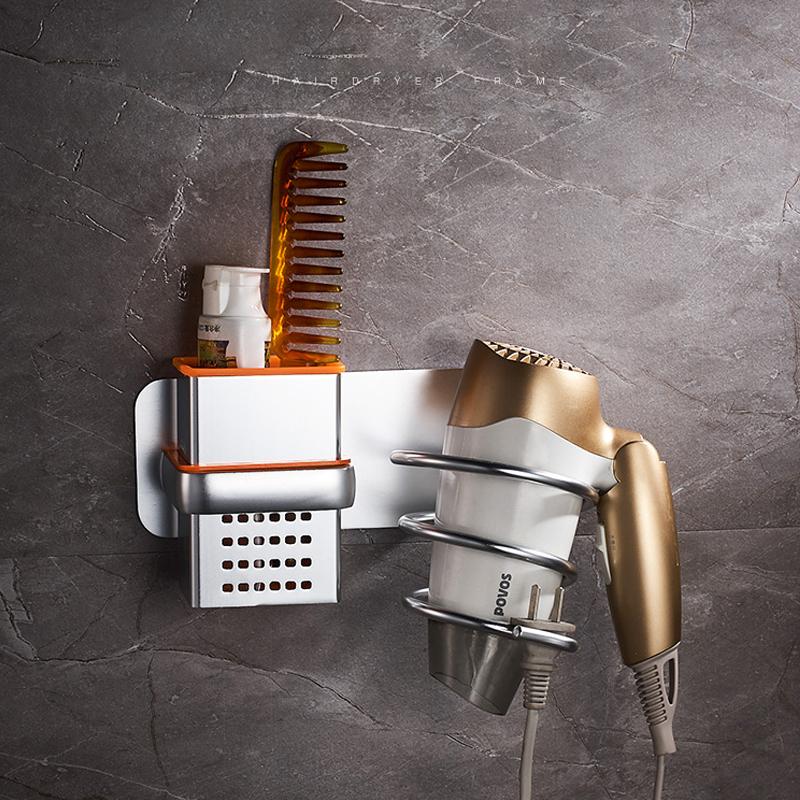 Skanto | Multifunktionaler Aluminium-Haartrocknerhalter