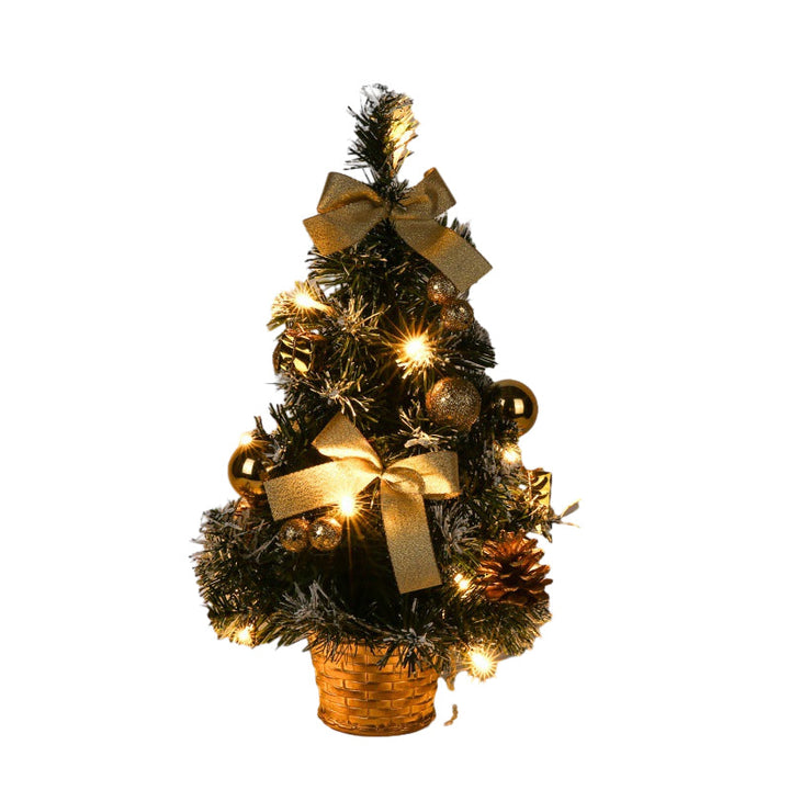 Skanto | Mini-Tisch-Weihnachtsbaum-Dekorationen