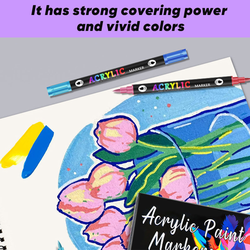 Skanto | Acryl-Marker-Stifte