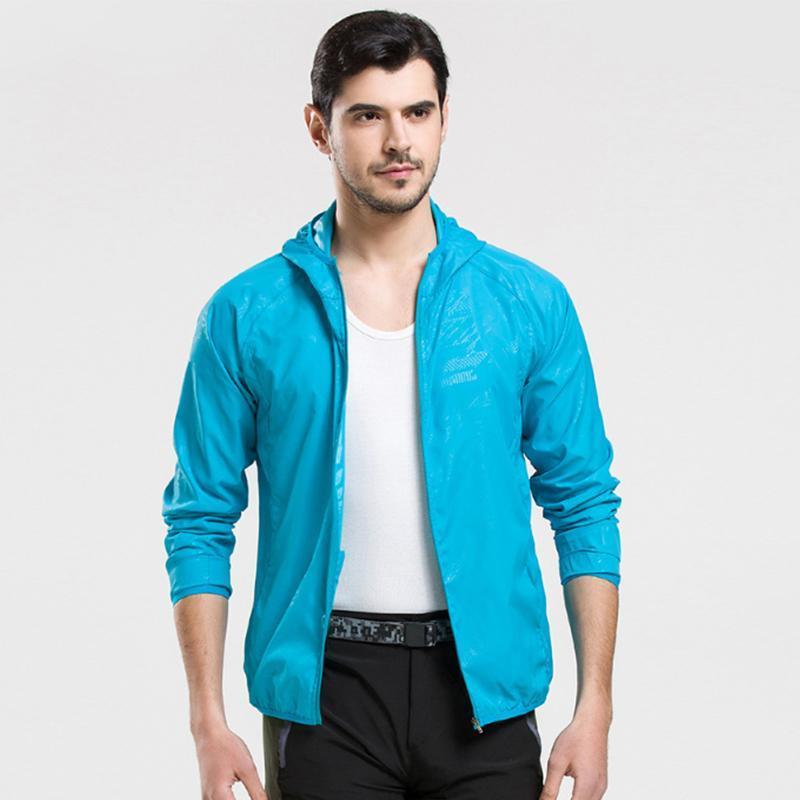 Unisex Wasserdichter Windbreaker Anti-UV Superleicht | Skanto