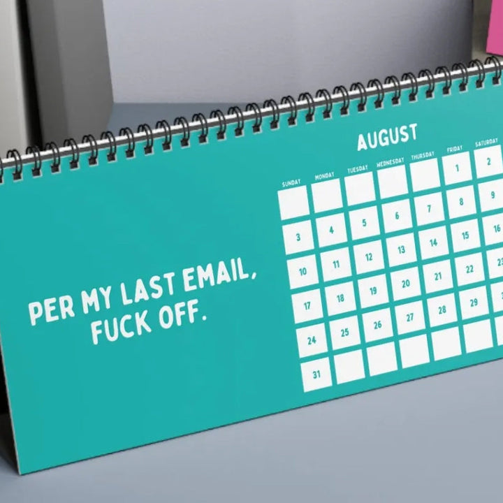 Skanto | Lustiger sarkastischer Kalender 2025