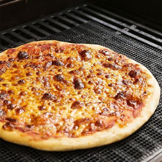 Skanto | Antihaft-BBQ-Grillmatte aus Teflon für wiederverwendbare Reinigung