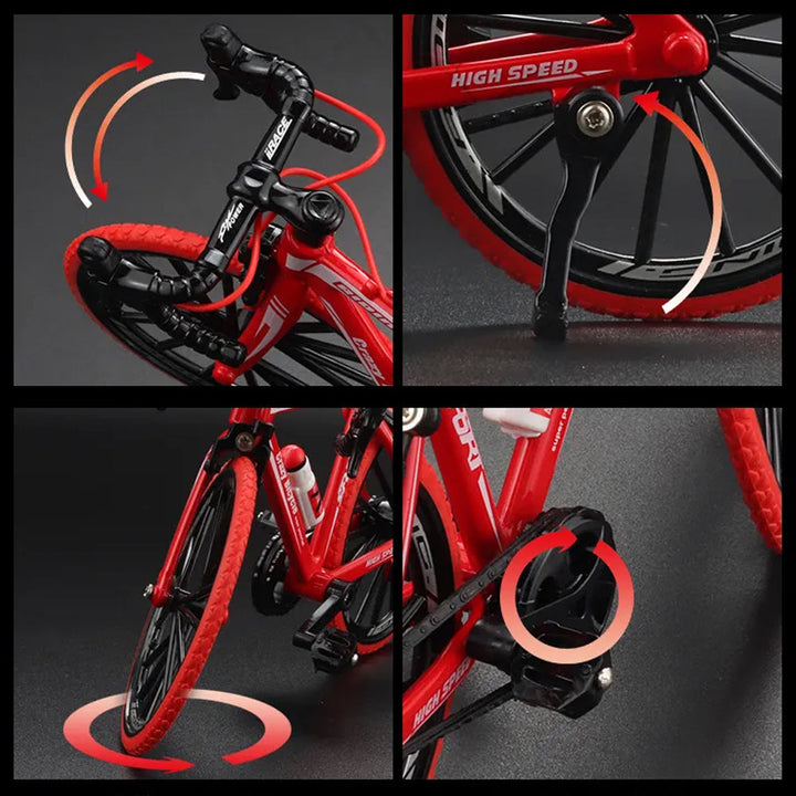 Skanto Skanto | Fahrrad-Aluminiummodell-Ornament