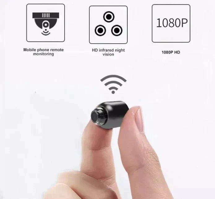 Skanto | WiFi-Überwachungskamera Nachtsicht IP-Kamera